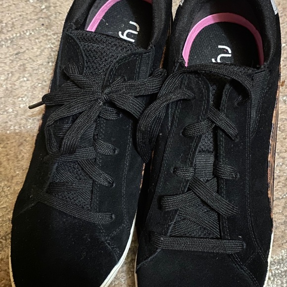 Ryka Wedge Suede Sneakers - Picture 3 of 7